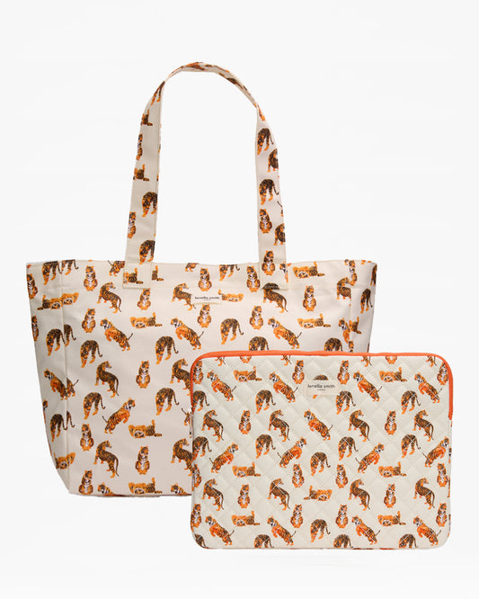 Bella Tote Bag and Laptop Snug Set