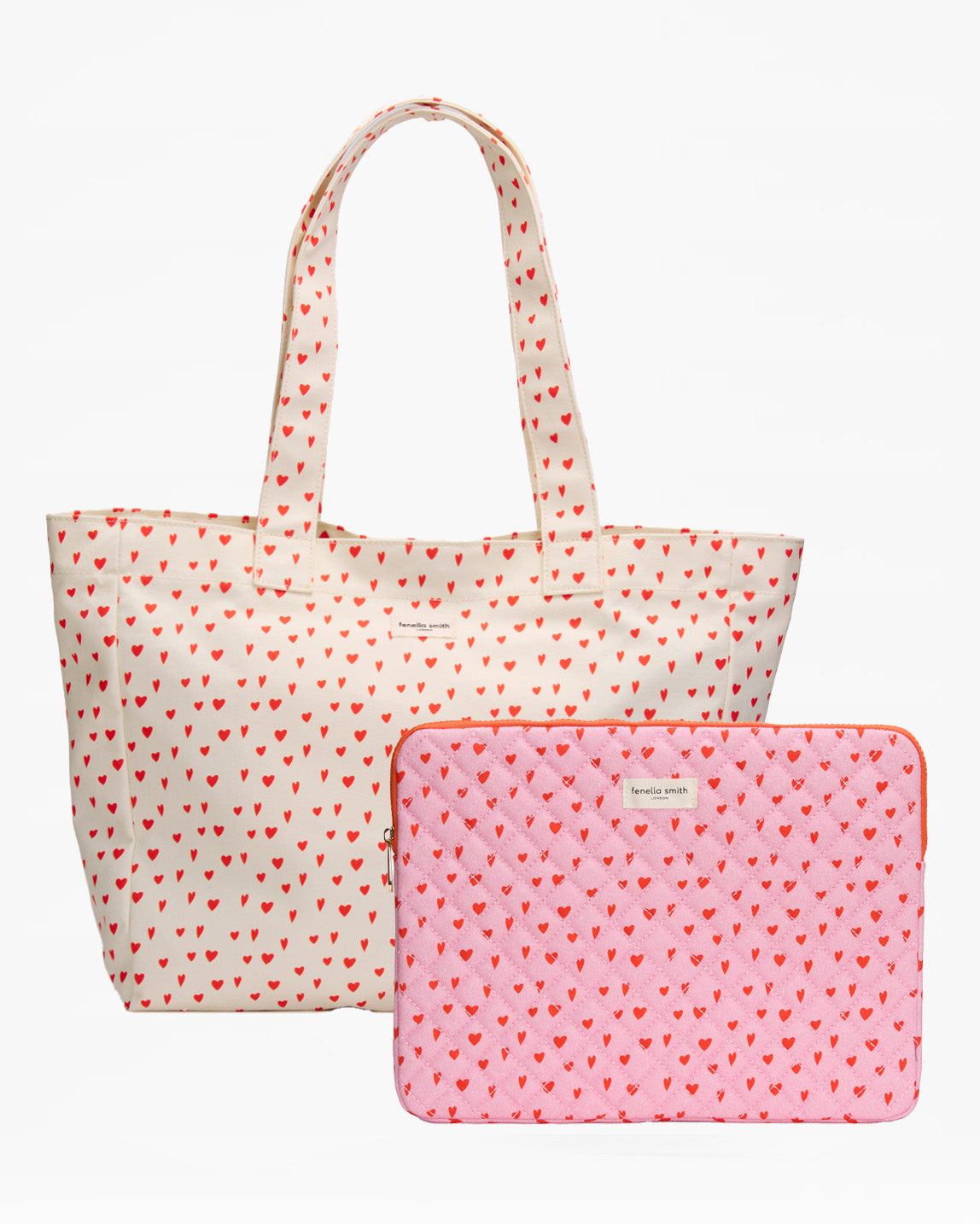 Bella Tote Bag and Laptop Snug Set