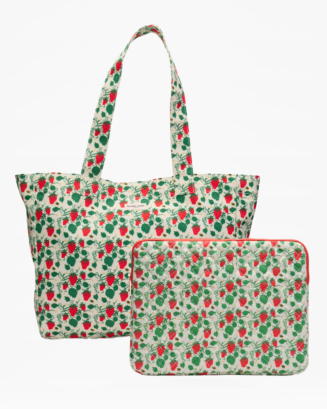 Bella Tote Bag and Laptop Snug Set