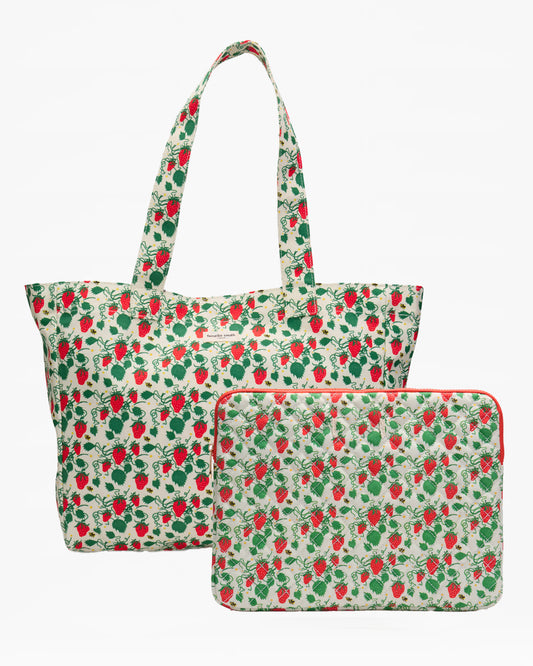 Bella Tote Bag and Laptop Snug Set