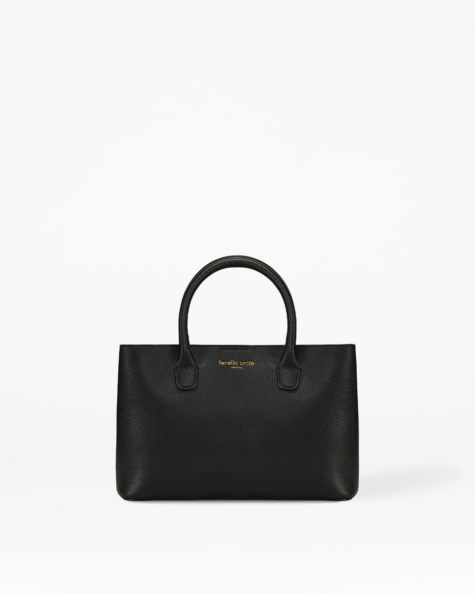 Black Ava Mini Tote Bag – Fenella Smith London