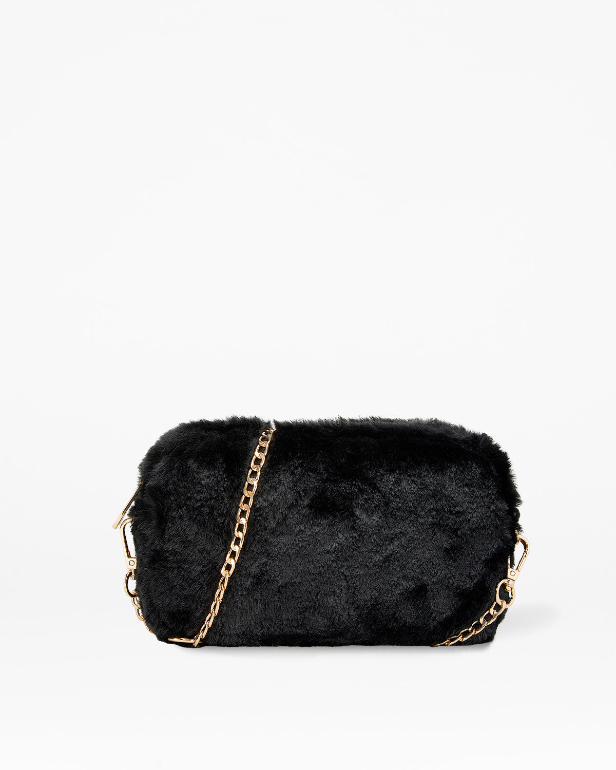 Bobby Faux Fur Evening Bag