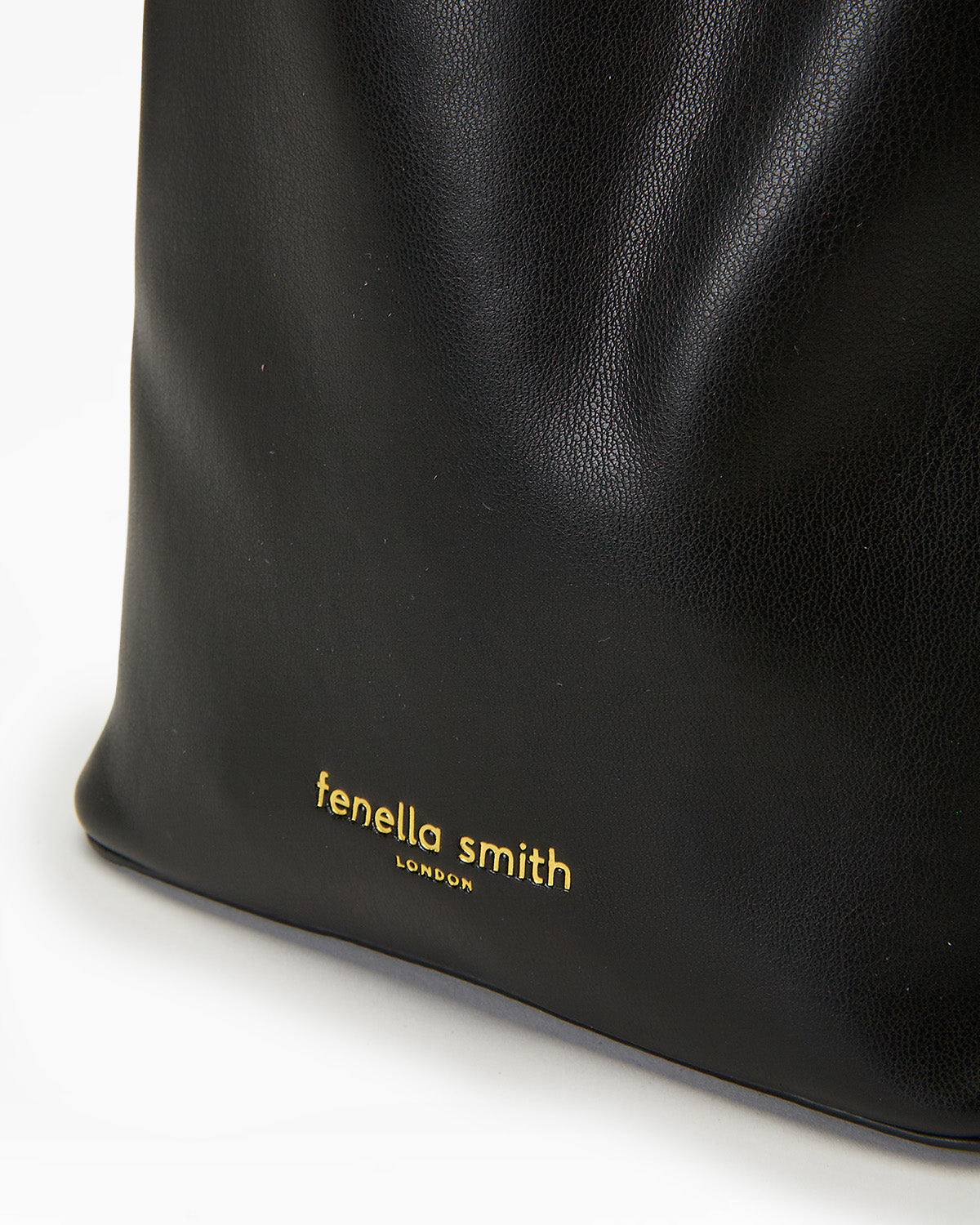 Black Mini Mimi Bucket Bag