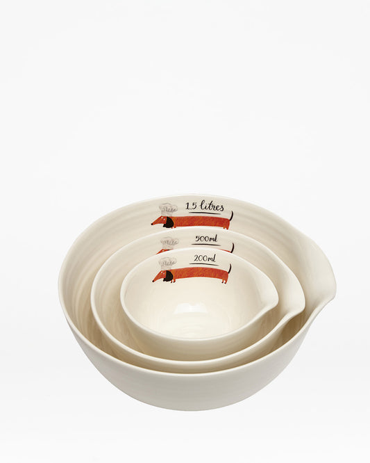 Nested Bowls