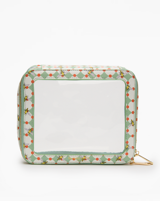 Clear Cosmetic Case