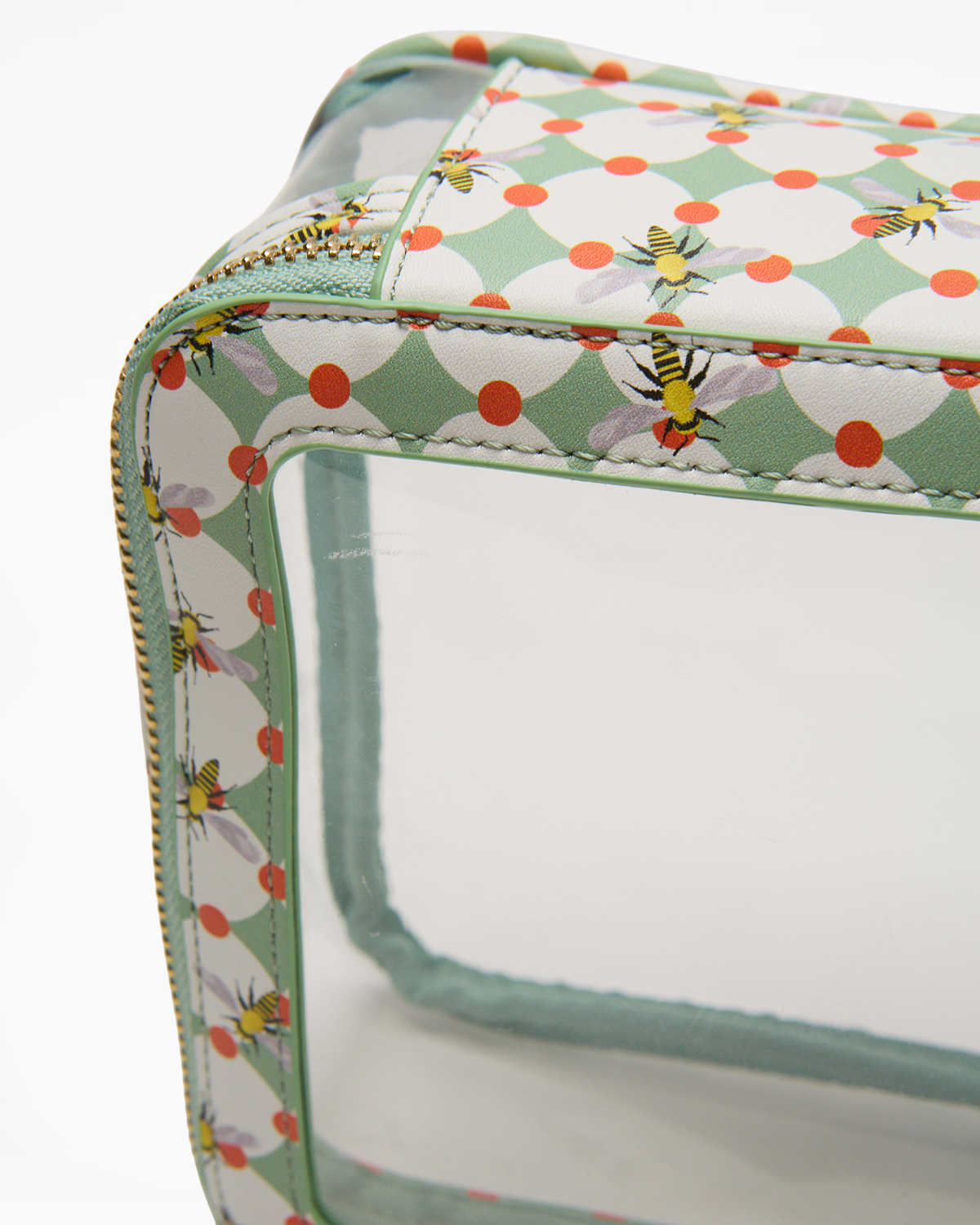 Clear Cosmetic Case