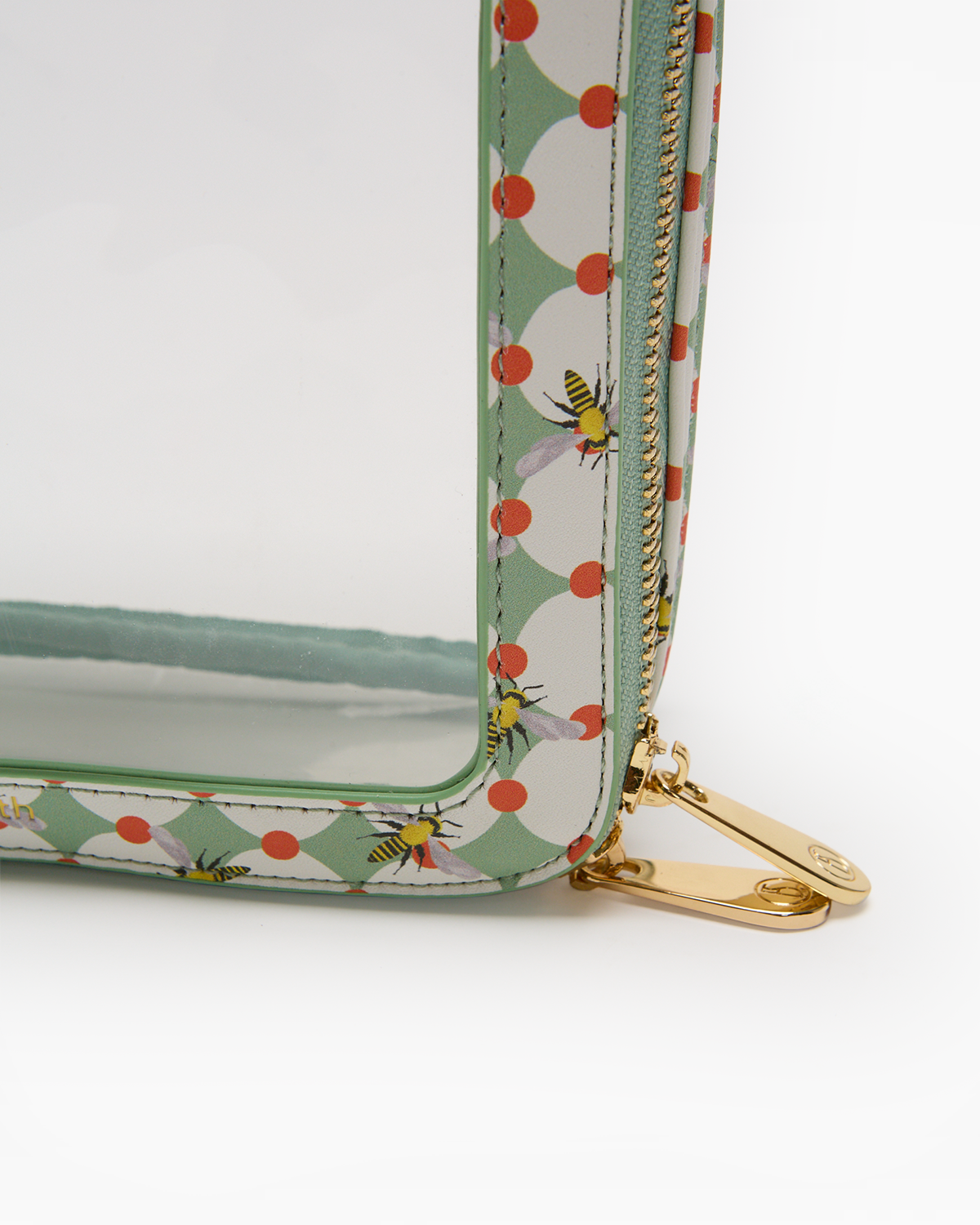 Clear Cosmetic Case