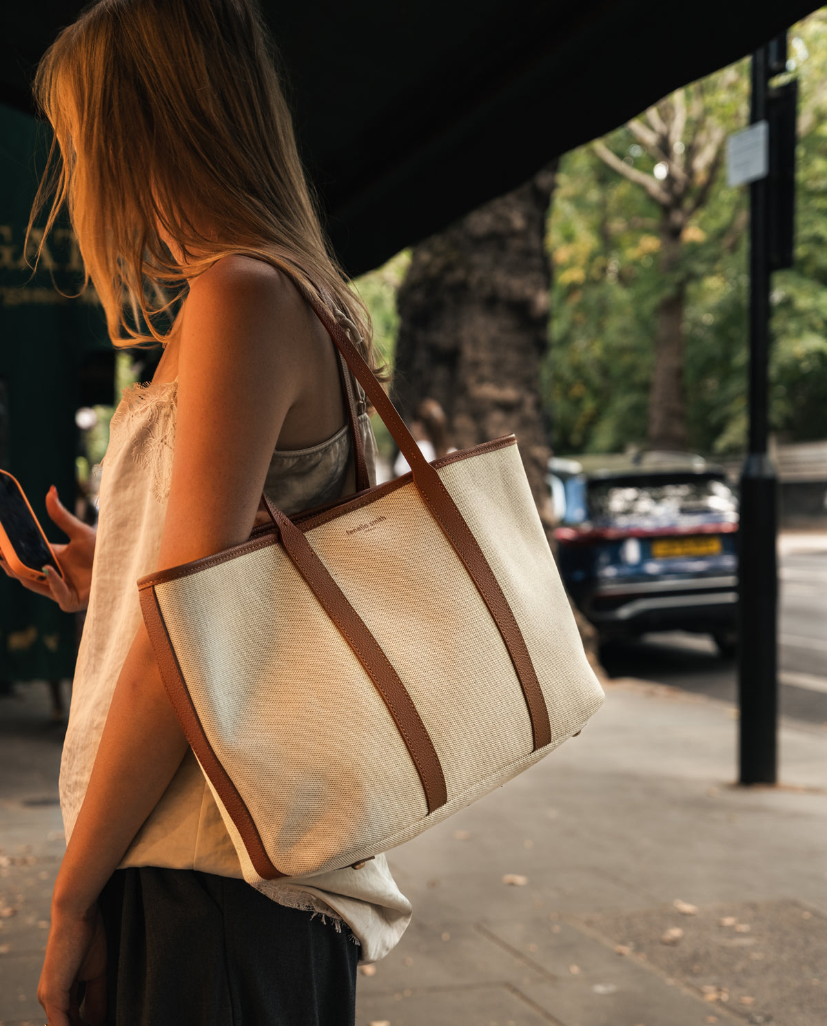 Izzie Tote Bag