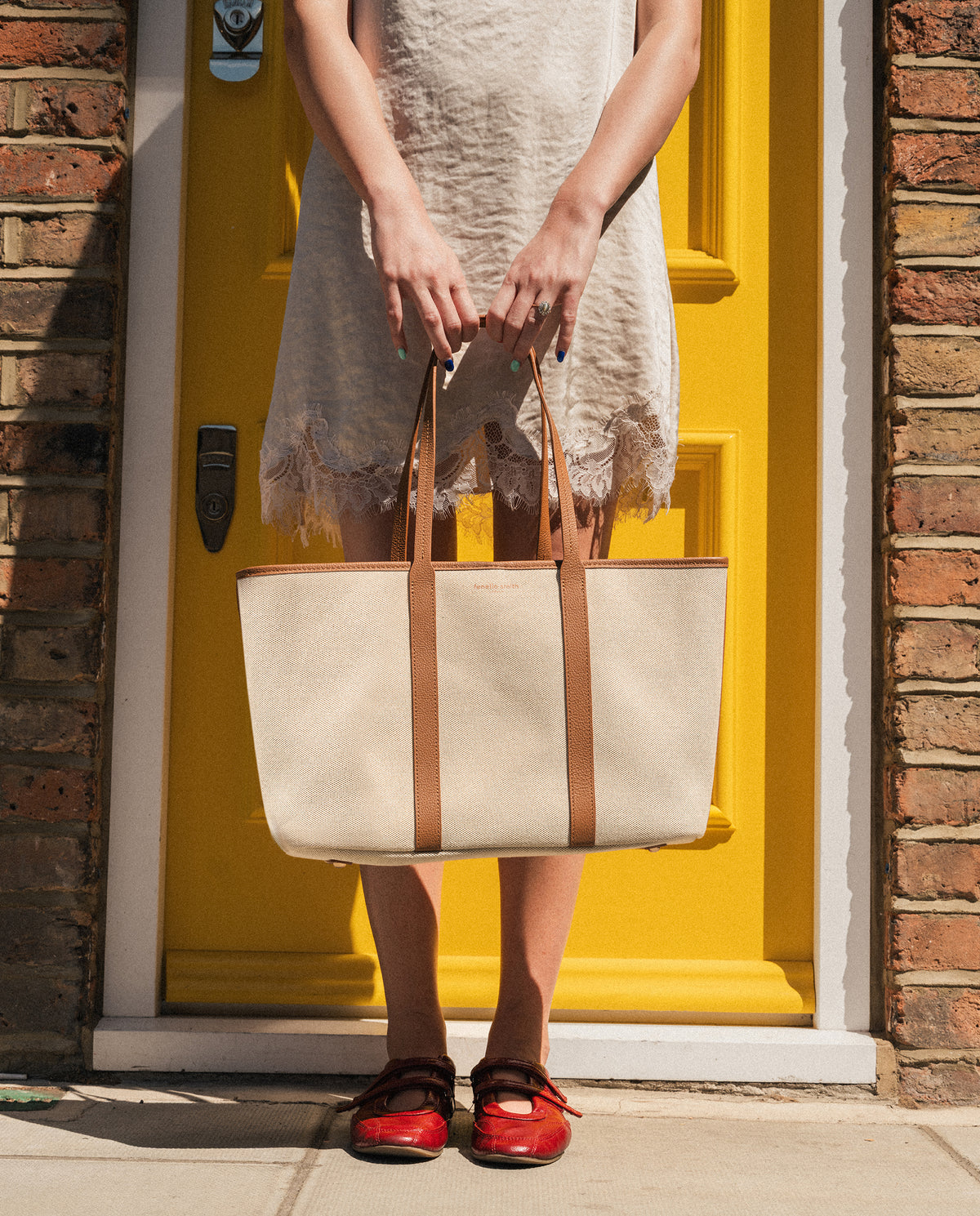 Izzie Tote Bag
