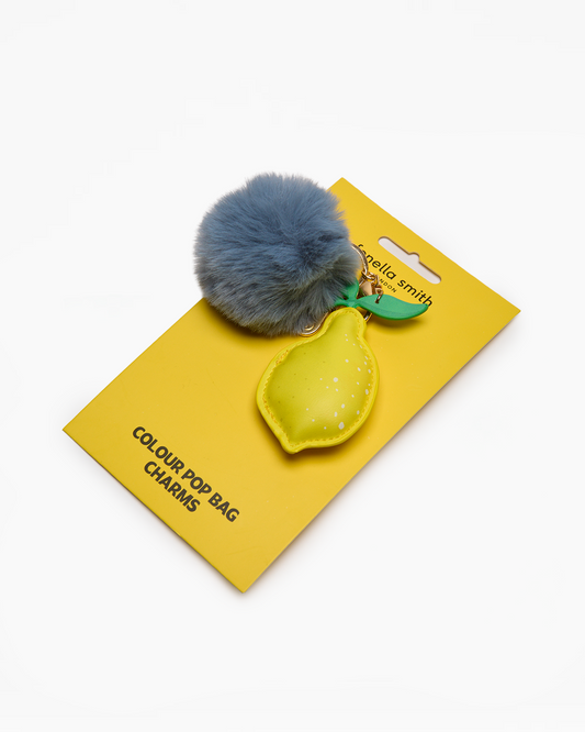 Pom Pom Bag Charm