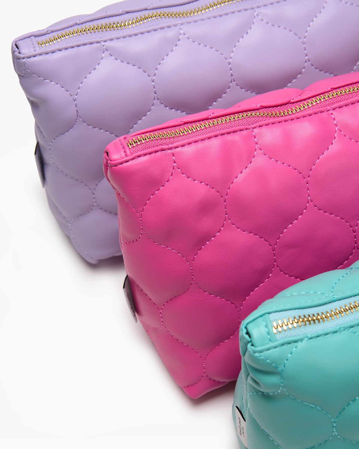 Quilted Washbag Set