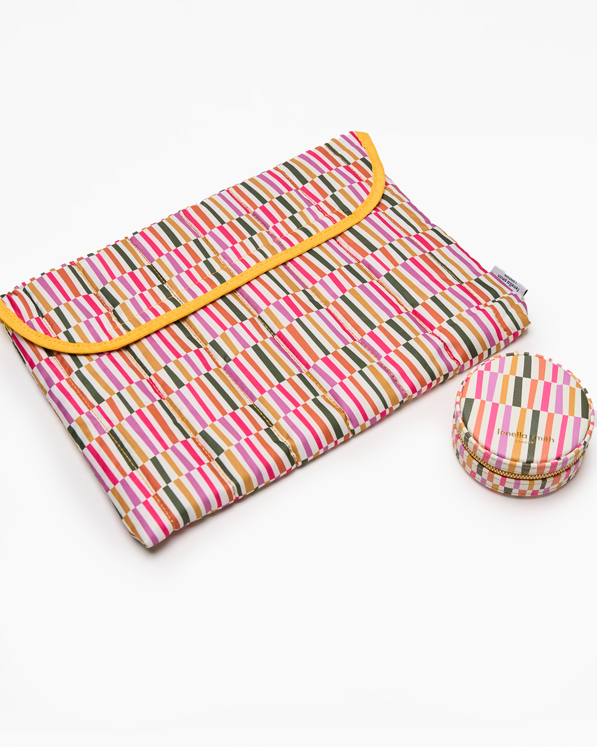 Laptop Snug and Jewellery Case Set