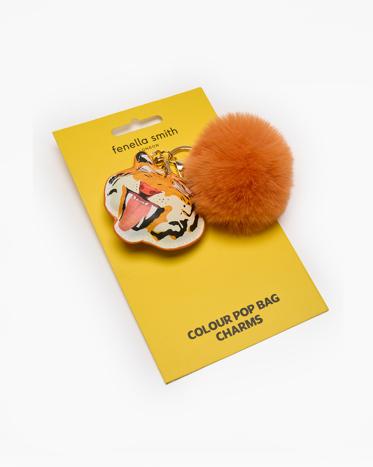 Pom Pom Bag Charm