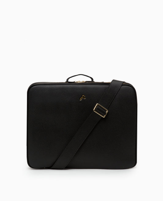 Sustainable Leather Luca Laptop Bag