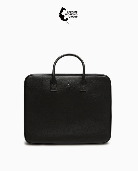 【中古美品】 Stealth Electronic Flight Bag FS_BLK06_BLACK_FLYNN_FRONT_LWG