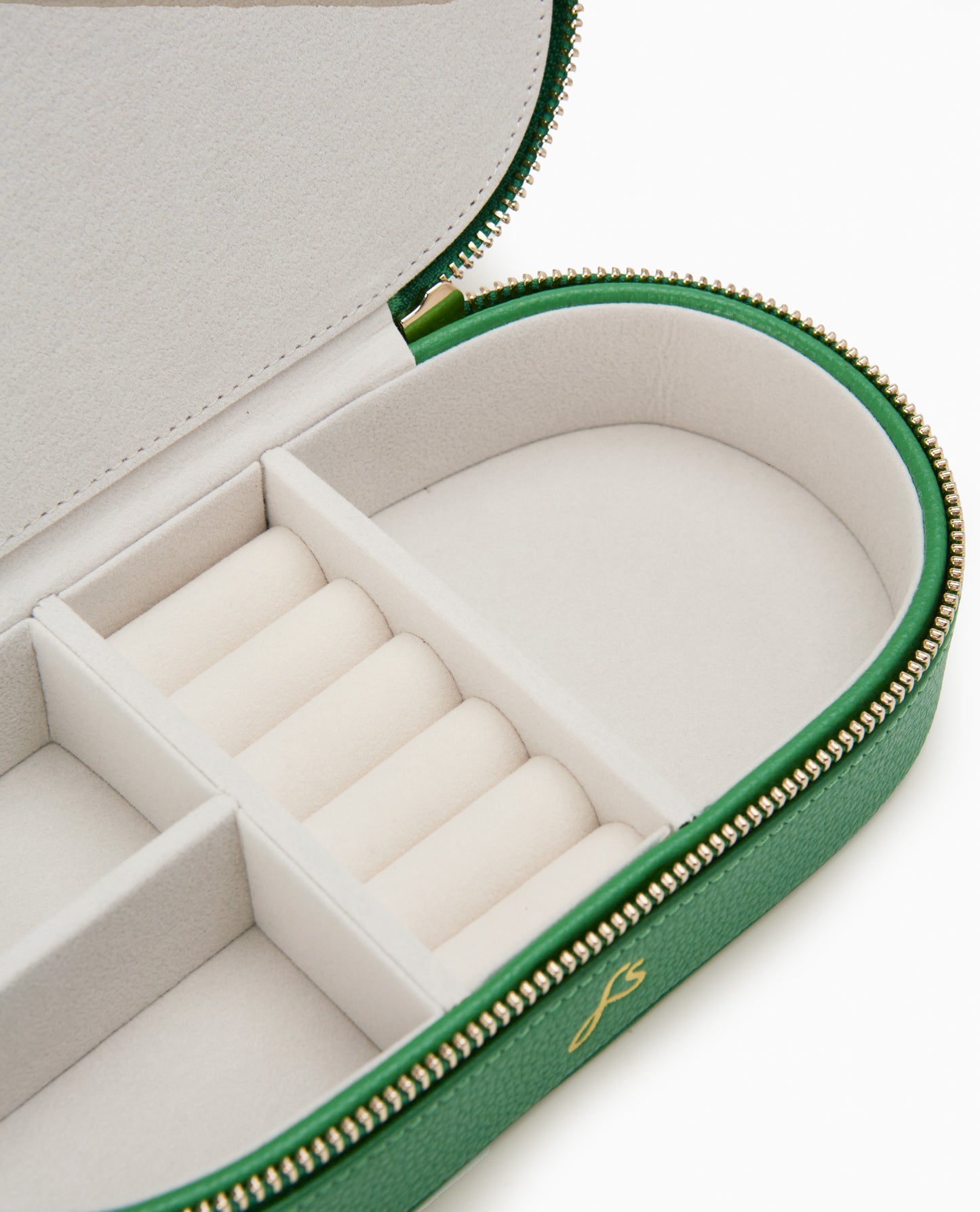 relove - Green Cora Sustainable Leather Jewellery Case