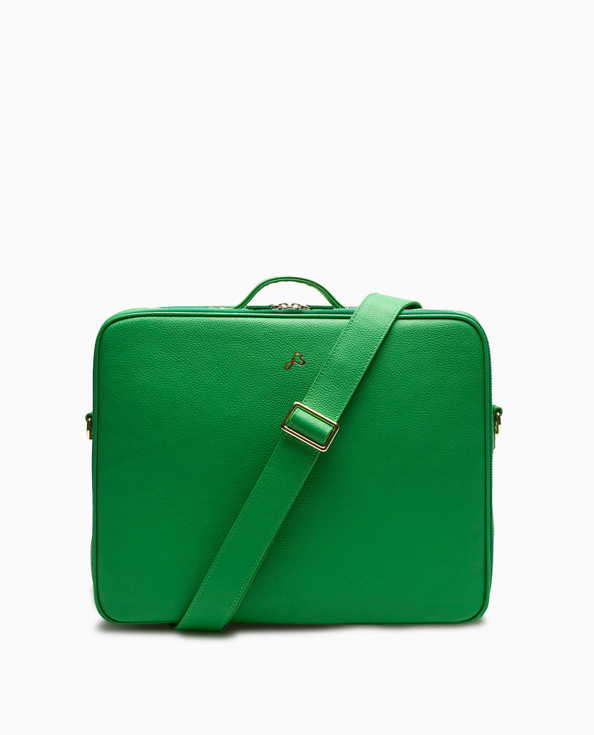 Sustainable Leather Luca Laptop Bag