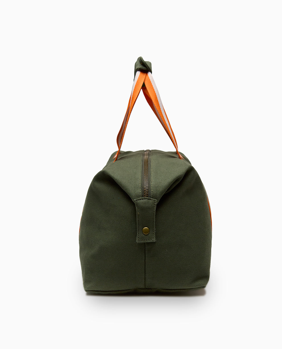 Sac Week-end Fenella Smith Foxx En Toile Noire - Bandoulière (occasion)