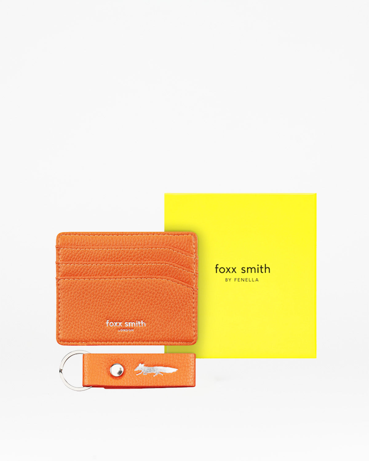 Foxx Boxed Card Holder & Keyring