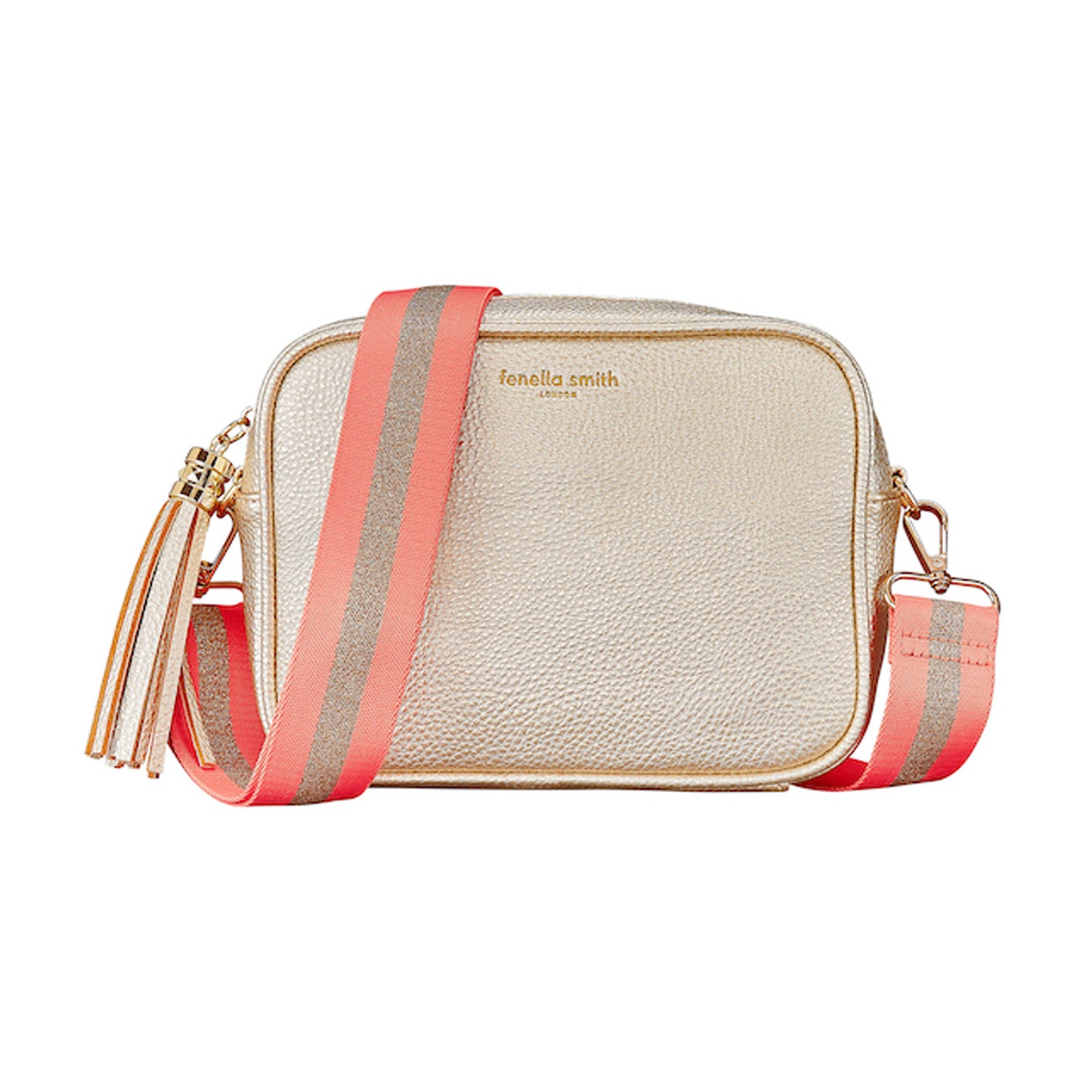 relove - Gold Lulu Crossbody Bag