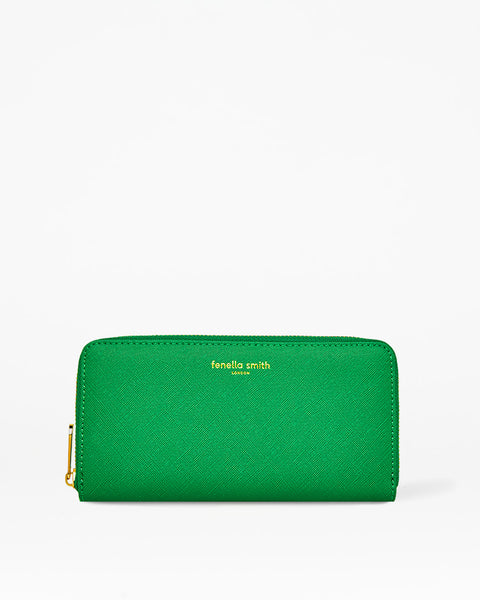 Vegan Leather Ladies' Green Purse UK | Fenella Smith – Fenella