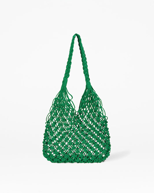 relove - Green Isla Netted Bag