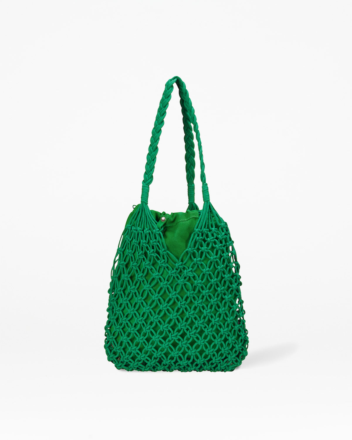 relove - Green Isla Netted Bag