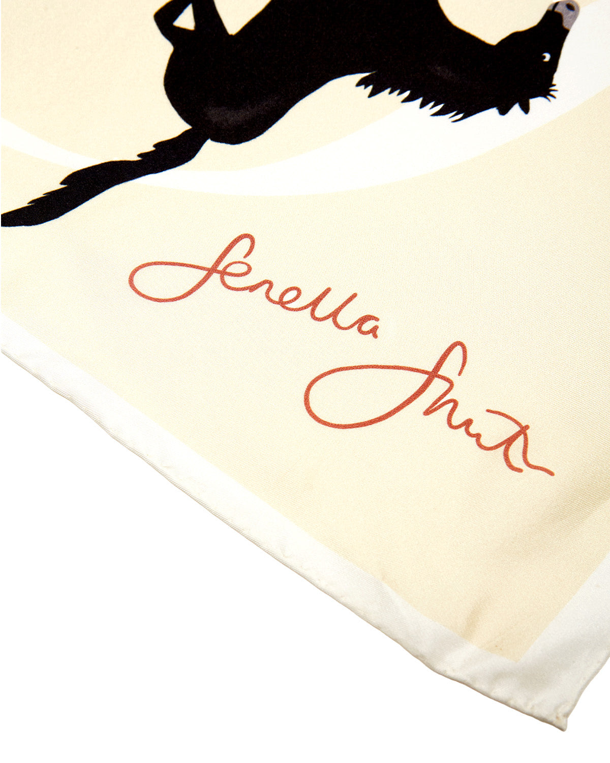 Running Horse Silk Scarf