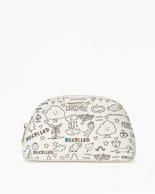 Oyster Cosmetic Case