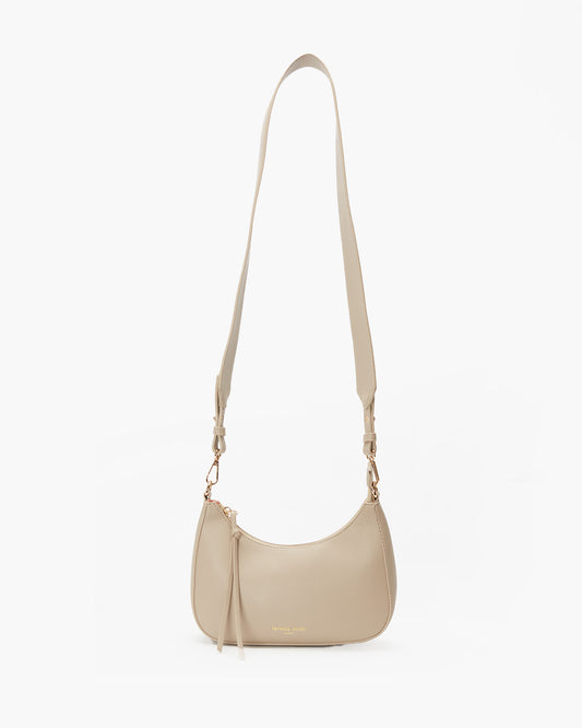 relove - Taupe Clara Crossbody Sling