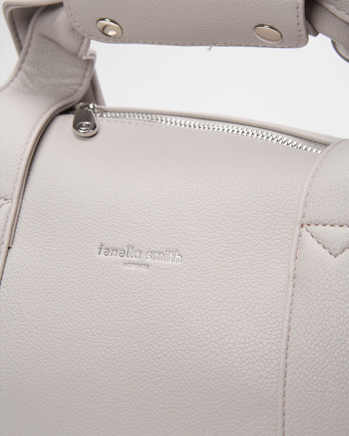 relove - Greige Vegan Leather Weekender