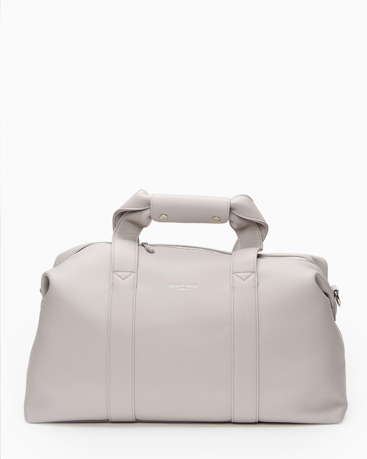 relove - Greige Vegan Leather Weekender