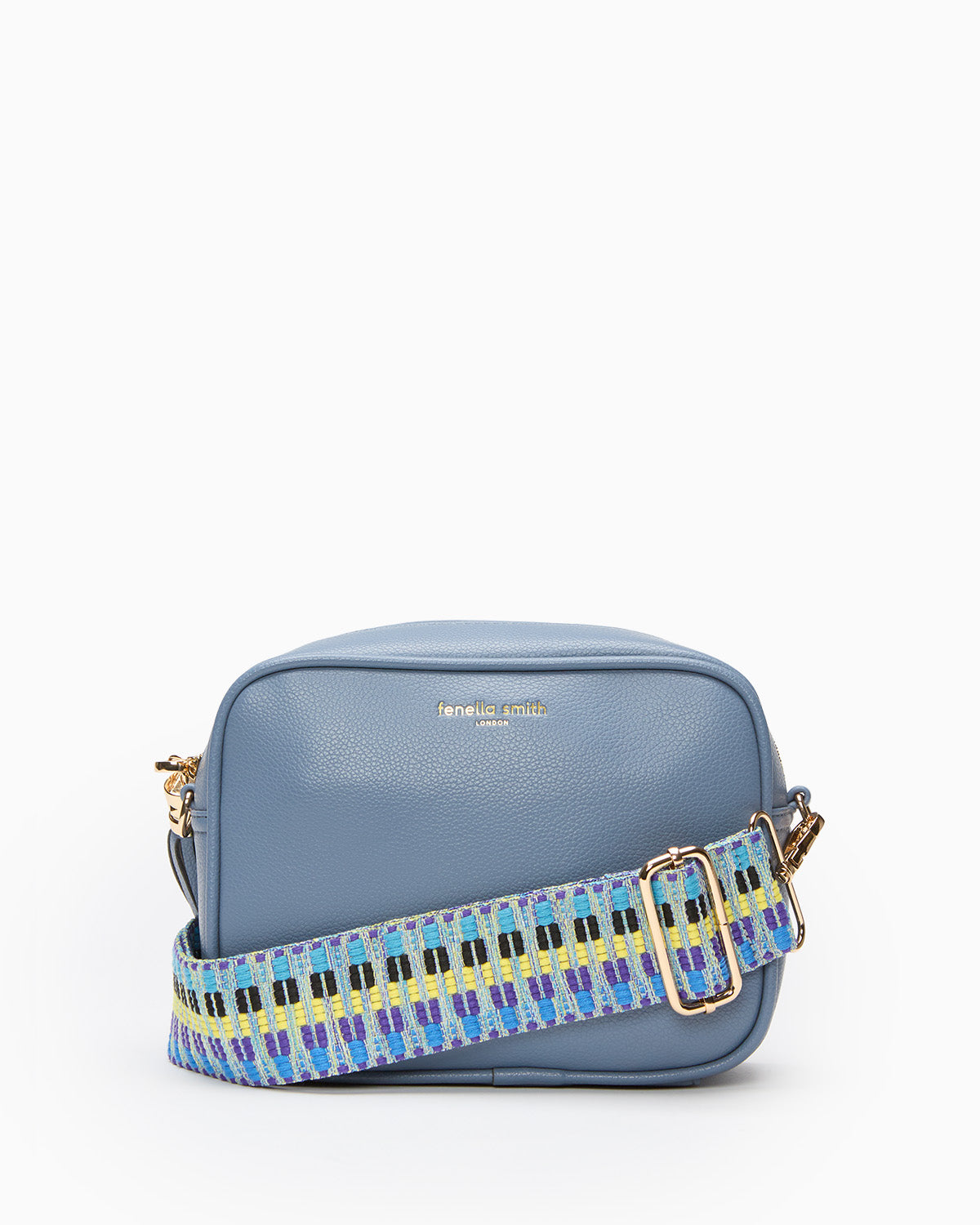relove - Petrol Blue Lily Crossbody Bag