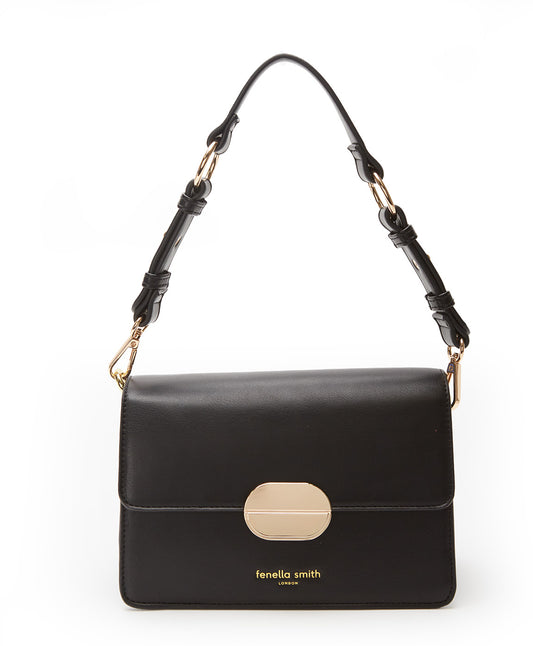 relove - Black Sami Mini Tote Bag