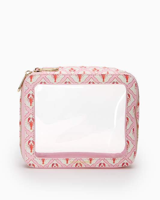 Clear Cosmetic Case