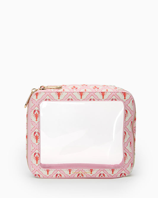 Clear Cosmetic Case