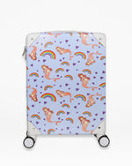 Mermaid & Rainbow Kids Suitcase: 21 Inch