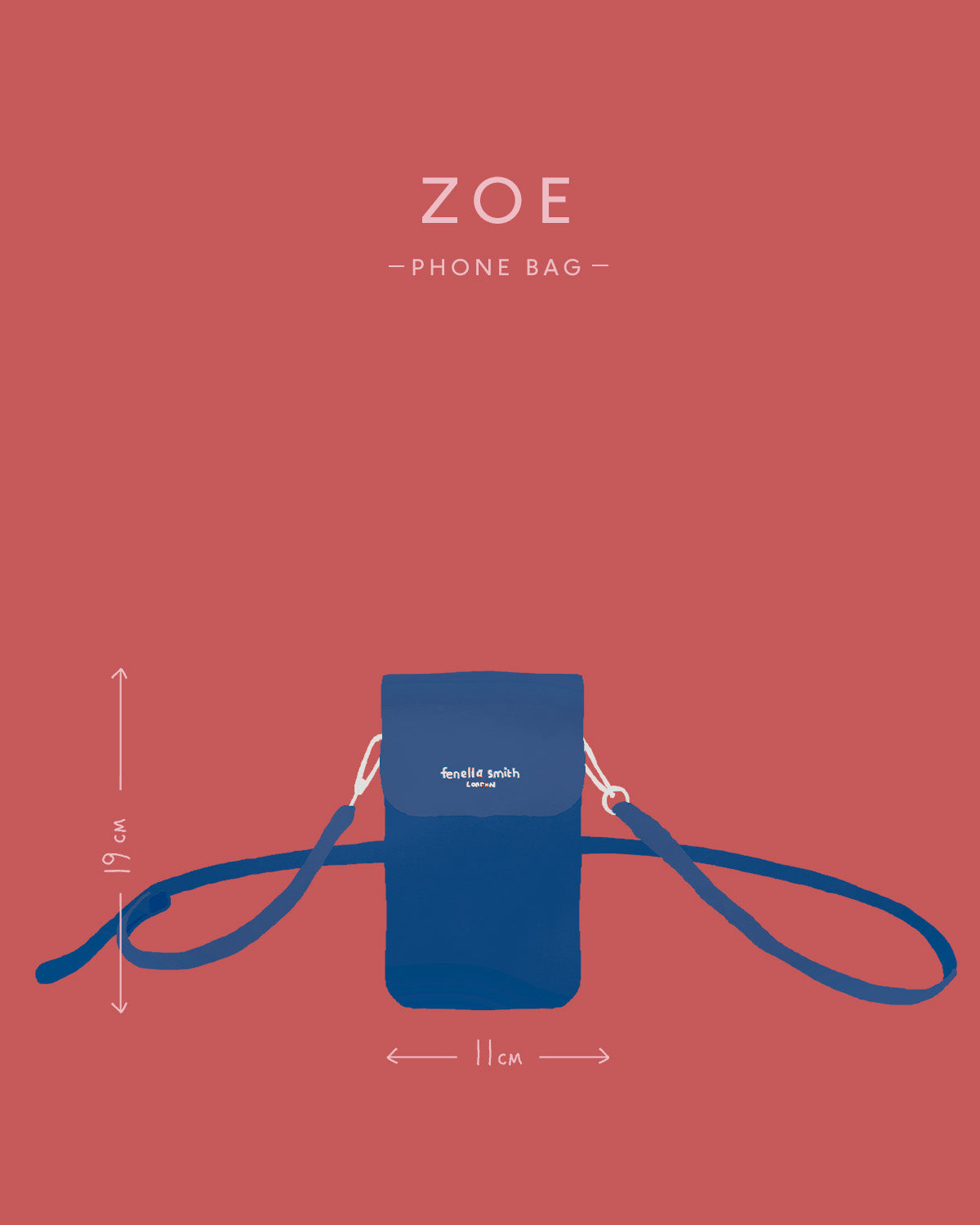 Zoe Phone Bag