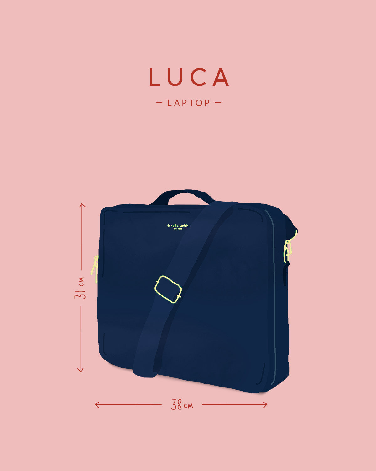 Luca Laptop Bag