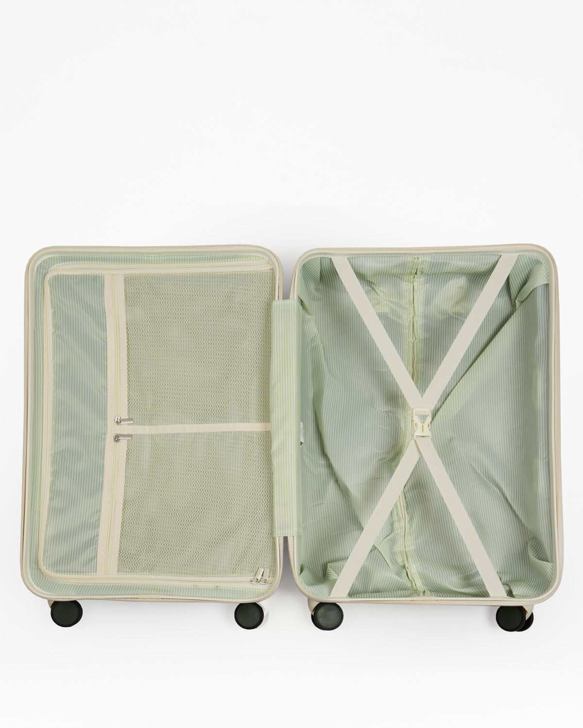 relove - Cordoba Checked Suitcase