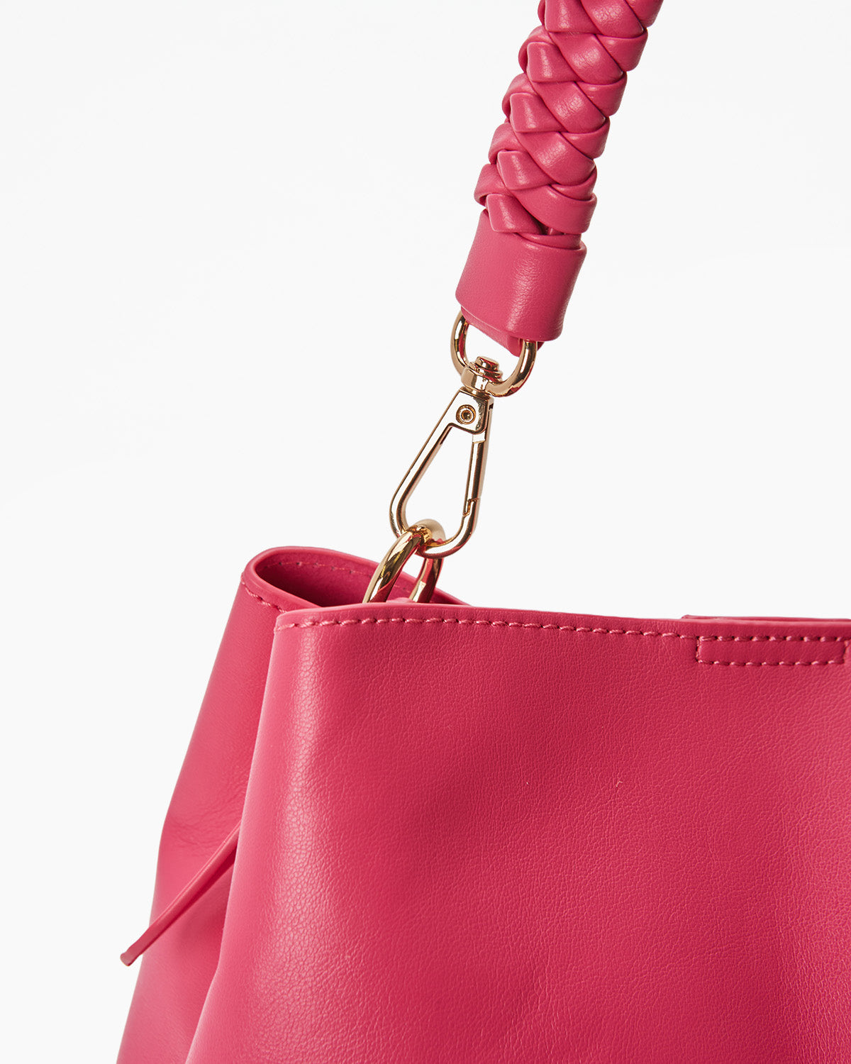 relove - Pink Mimi Bucket Bag