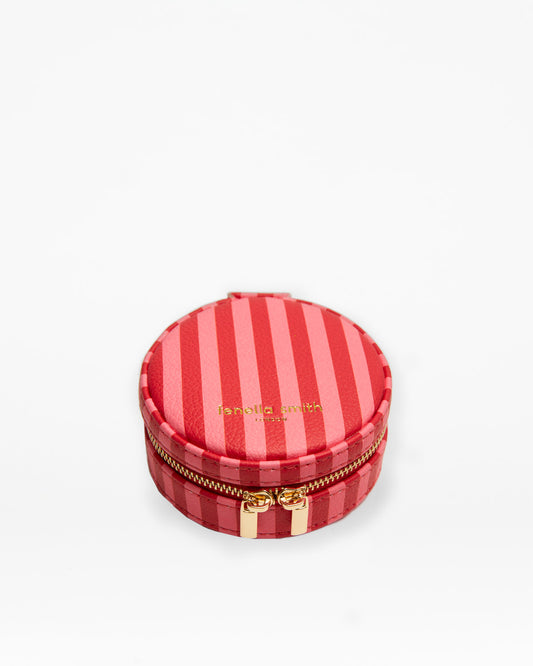 Round Jewellery Case