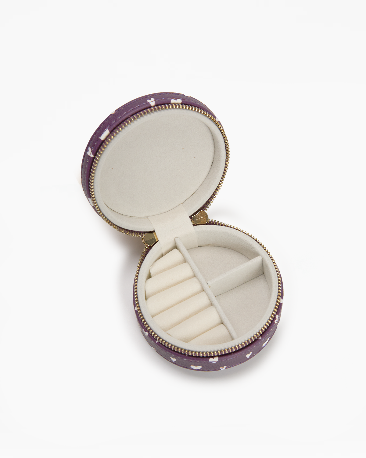 Round Jewellery Case