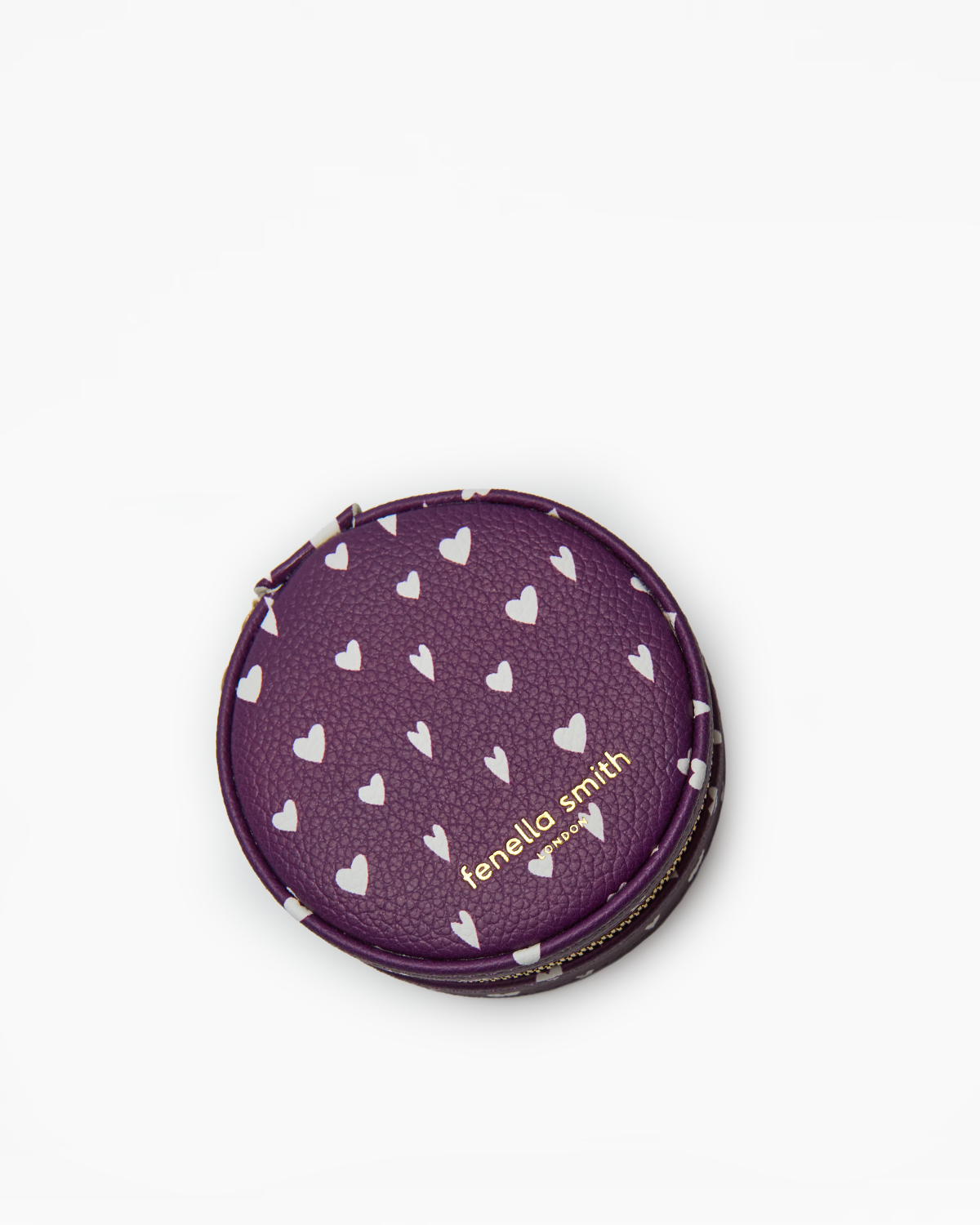 Round Jewellery Case