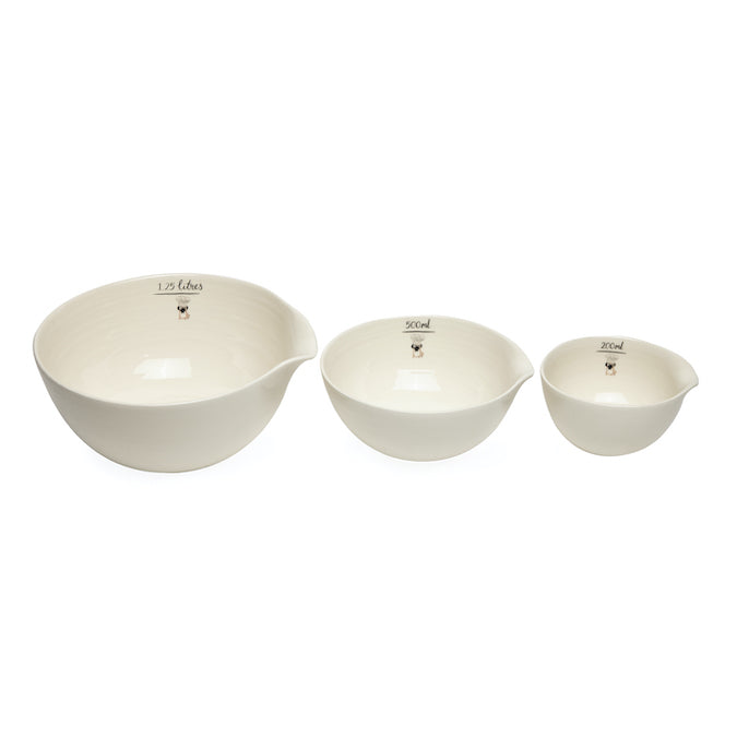 Nested Bowls
