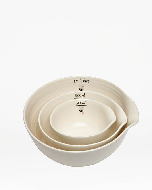 Nested Bowls