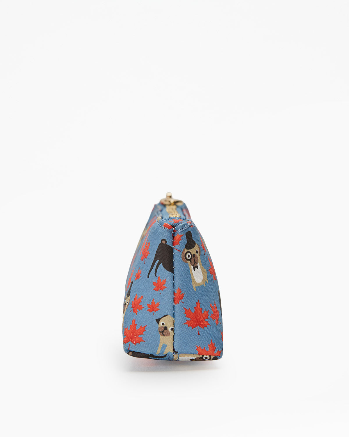 Pug & Leaves Pencil Case