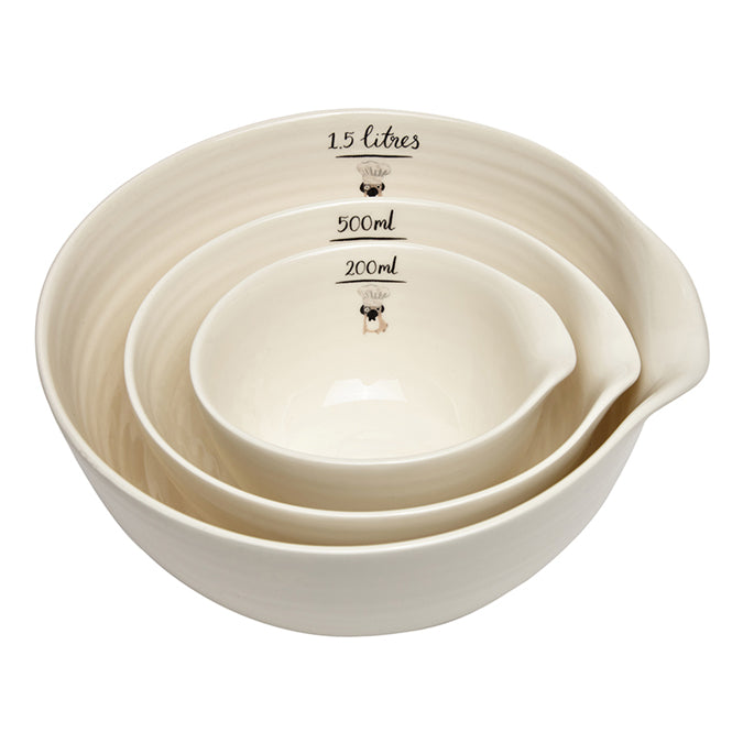 Nested Bowls
