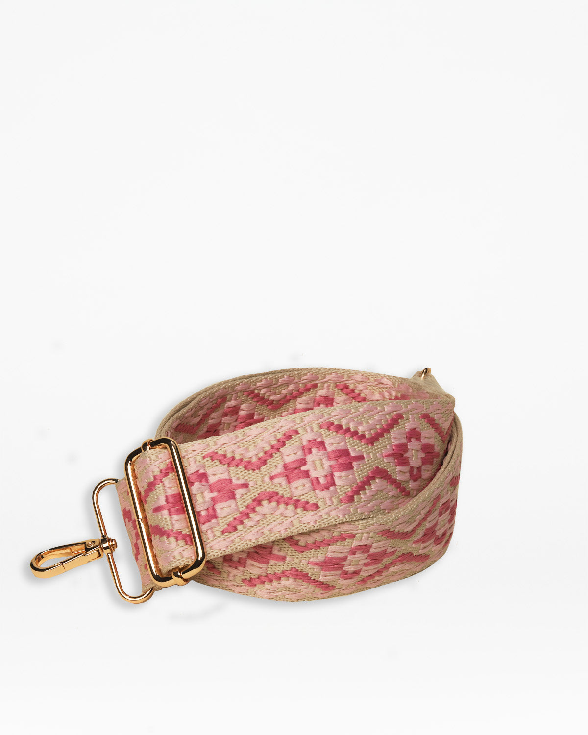 Vintage Pink Bag Strap