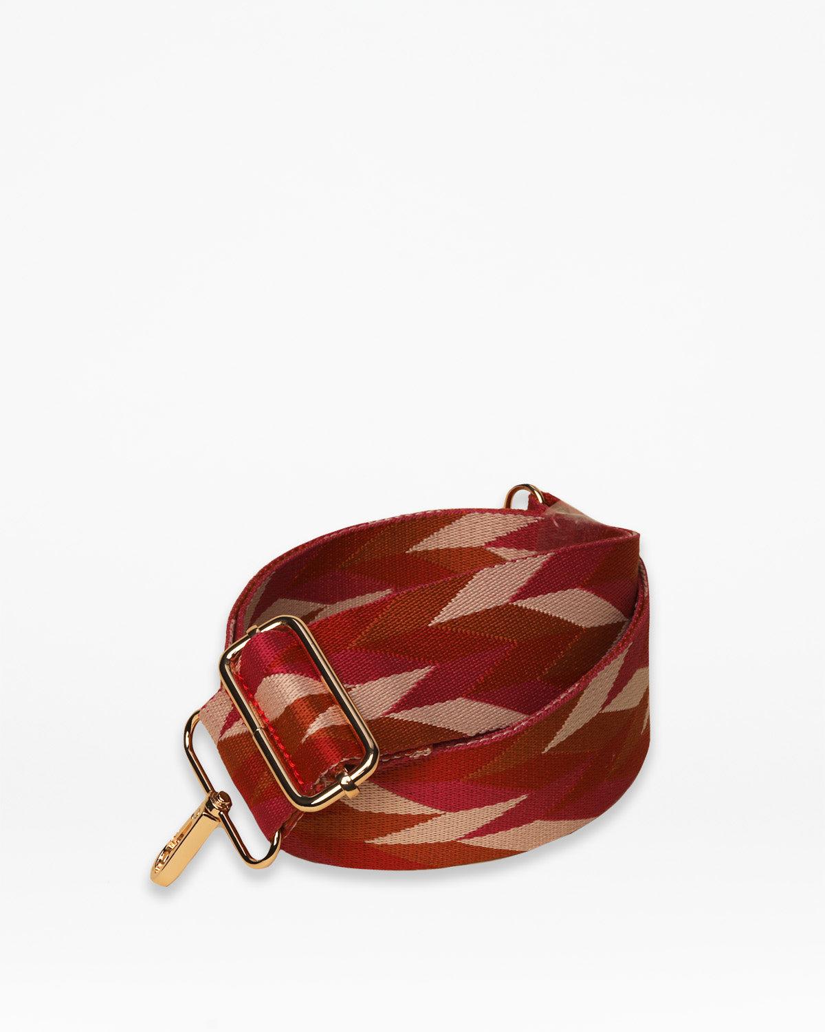 Red, Orange, White Arrow Bag Strap